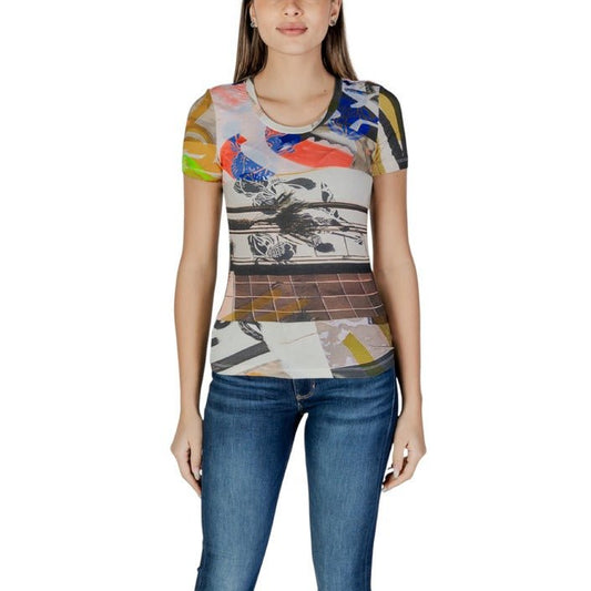Desigual - Desigual Women T-Shirt - Monterri Fashion