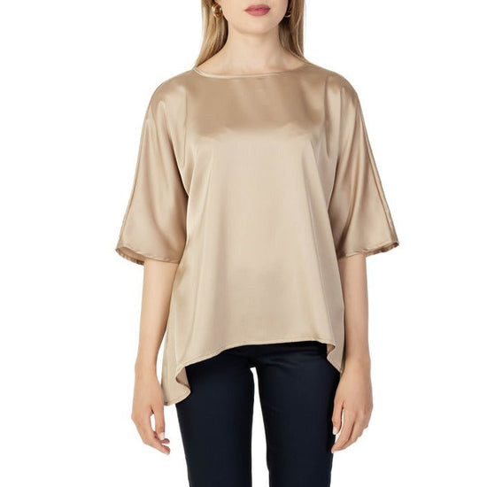 Sandro Ferrone - Sandro Ferrone Women Blouse - Monterri Fashion
