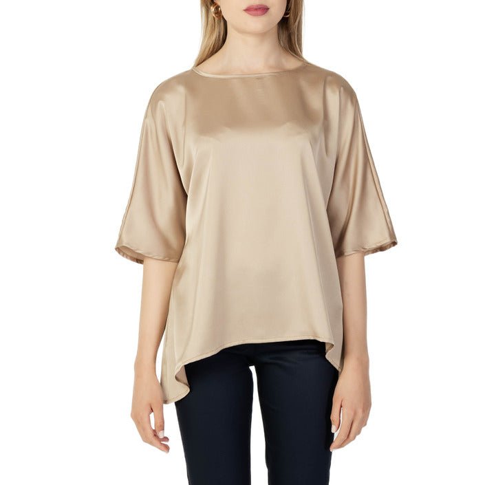 Sandro Ferrone - Sandro Ferrone Women Blouse - Monterri Fashion