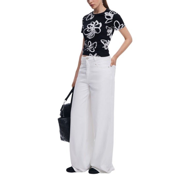 Desigual - Desigual Women T-Shirt - Monterri Fashion