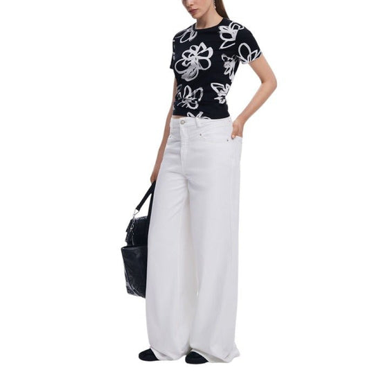 Desigual - Desigual Women T-Shirt - Monterri Fashion