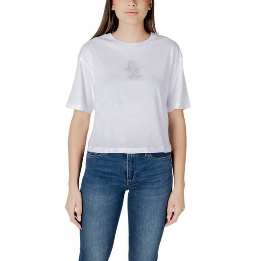 Armani Exchange - Armani Exchange Women T-Shirt - Monterri Fashion