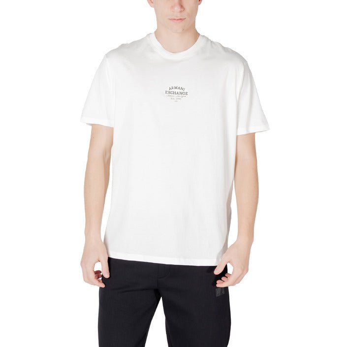 Armani Exchange - Armani Exchange Men T-Shirt - Monterri Fashion
