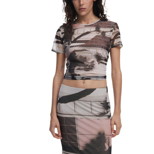 Desigual - Desigual Women T-Shirt - Monterri Fashion