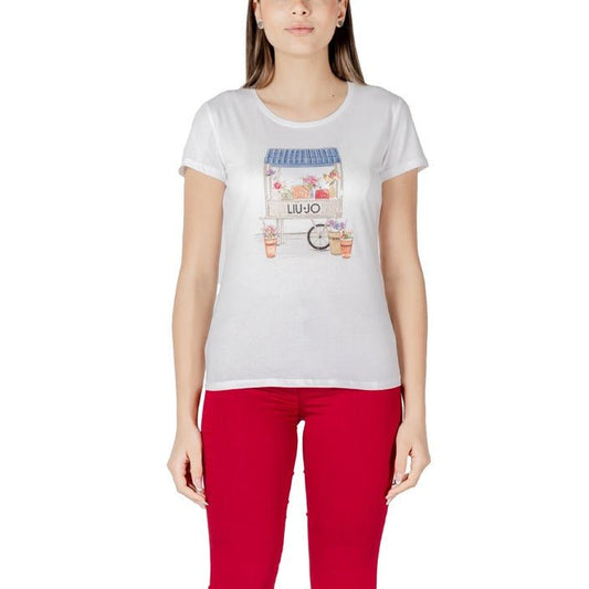 Liu Jo - Liu Jo Women T-Shirt - Monterri Fashion