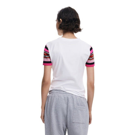 Desigual - Desigual Women T-Shirt - Monterri Fashion