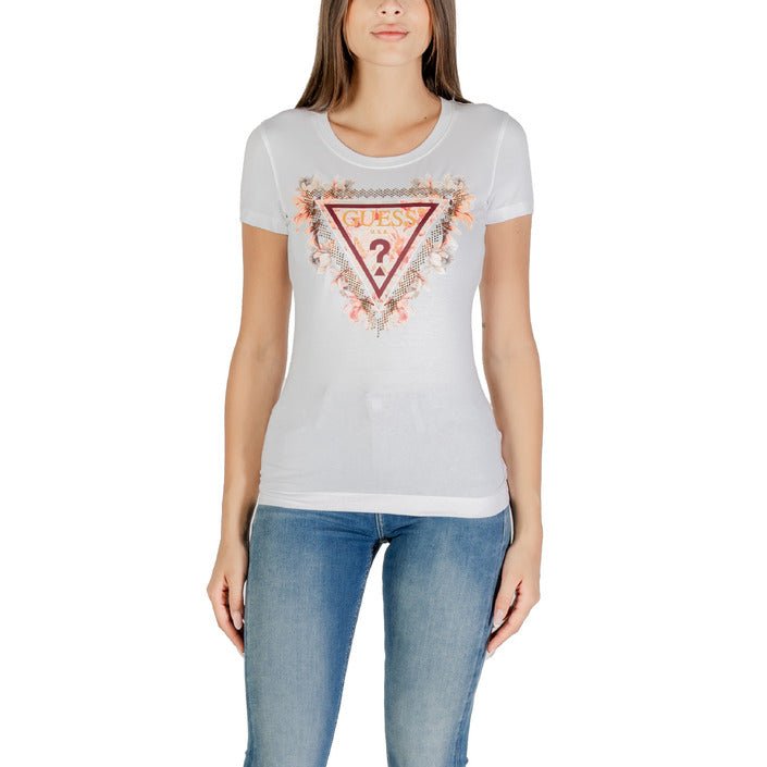 Guess - Guess Women T-Shirt - Monterri Fashion