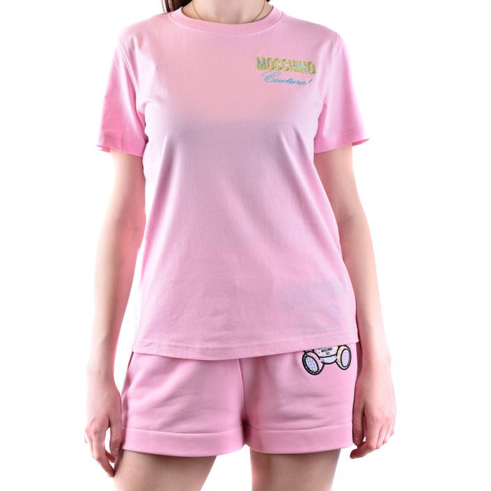 Moschino - Moschino Women T-Shirt - Monterri Fashion