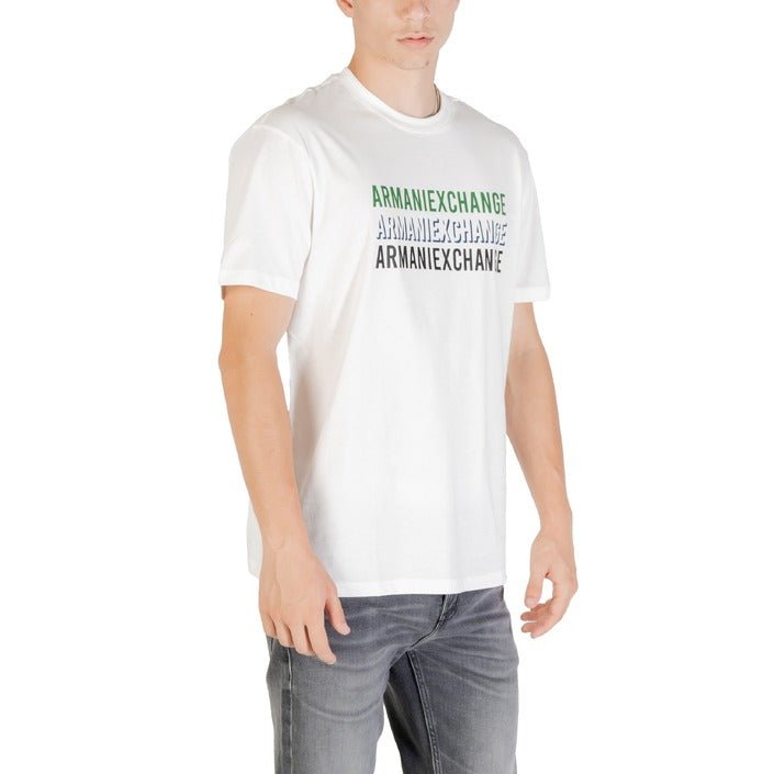 Armani Exchange - Armani Exchange Men T-Shirt - Monterri Fashion