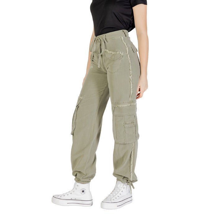 Desigual - Desigual Women Trousers - Monterri Fashion