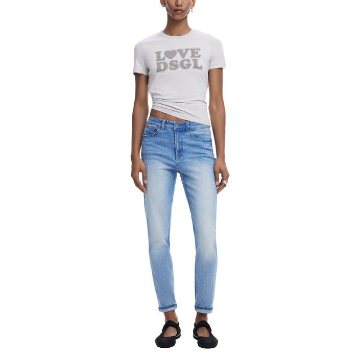 Desigual - Desigual Women Jeans - Monterri Fashion