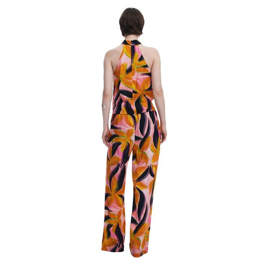 Desigual - Desigual Women Trousers - Monterri Fashion