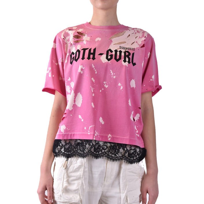 Dsquared2 - Dsquared2 Women T-Shirt - Monterri Fashion