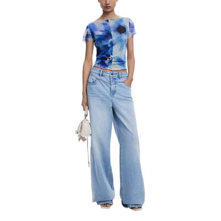 Desigual - Desigual Women T-Shirt - Monterri Fashion