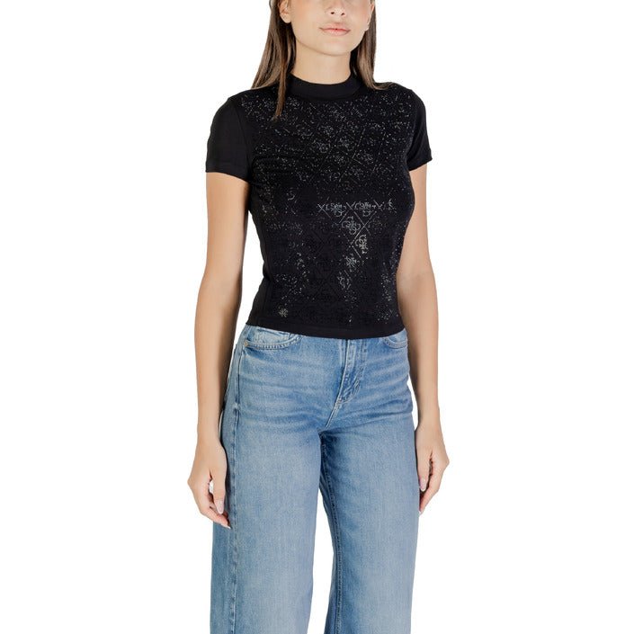 Guess - Guess Women T-Shirt - Monterri Fashion