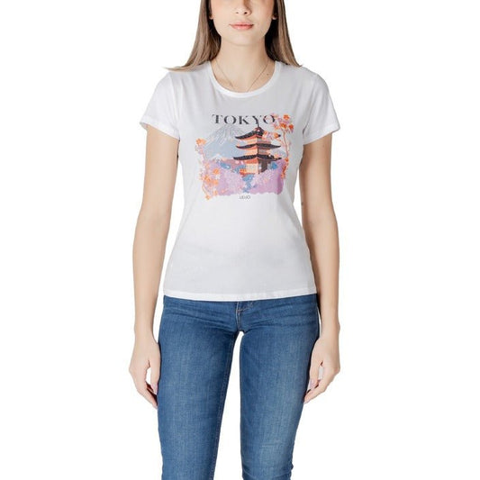 Liu Jo - Liu Jo Women T-Shirt - Monterri Fashion