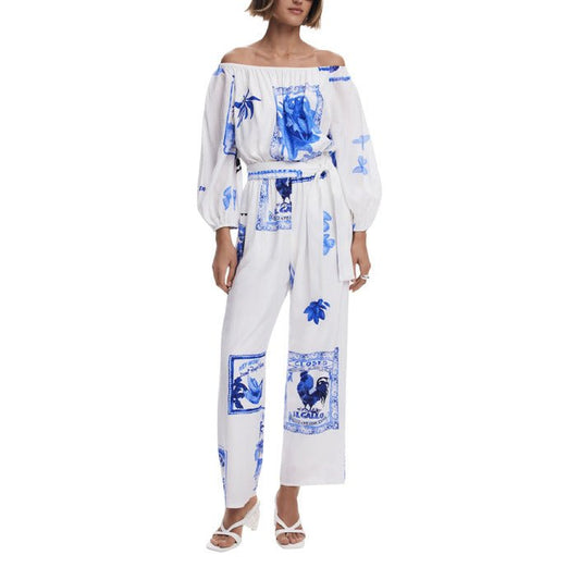 Desigual - Desigual Women Jumpsuit - Monterri Fashion