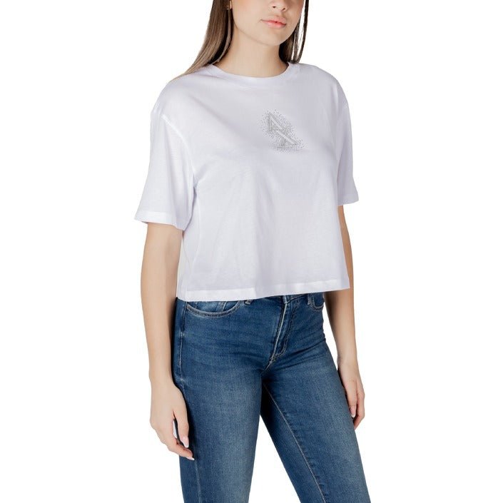 Armani Exchange - Armani Exchange Women T-Shirt - Monterri Fashion