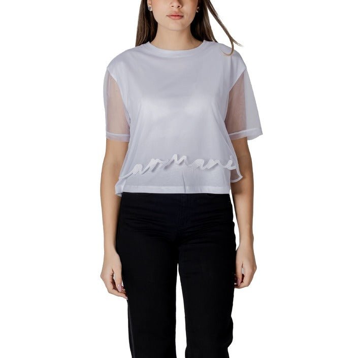 Armani Exchange - Armani Exchange Women Top - Monterri Fashion