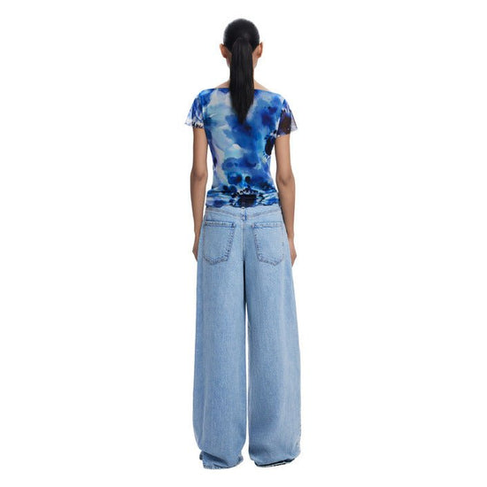 Desigual - Desigual Women T-Shirt - Monterri Fashion