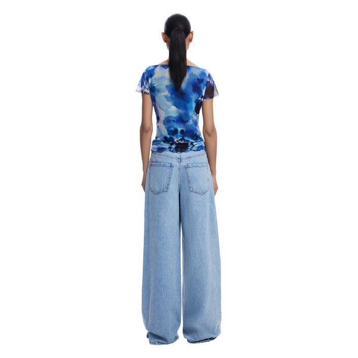Desigual - Desigual Women T-Shirt - Monterri Fashion