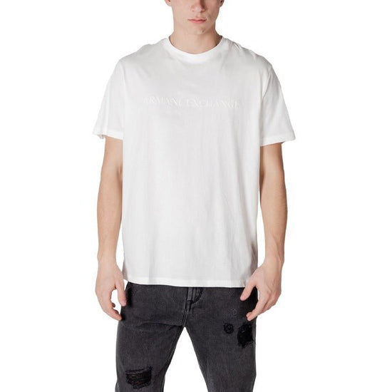 Armani Exchange - Armani Exchange Men T-Shirt - Monterri Fashion