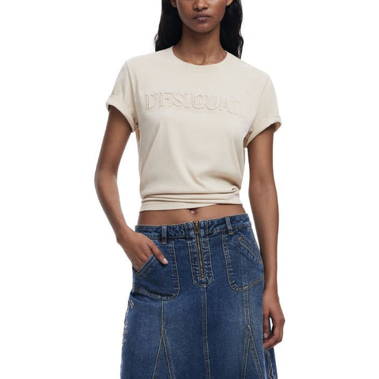 Desigual - Desigual Women T-Shirt - Monterri Fashion