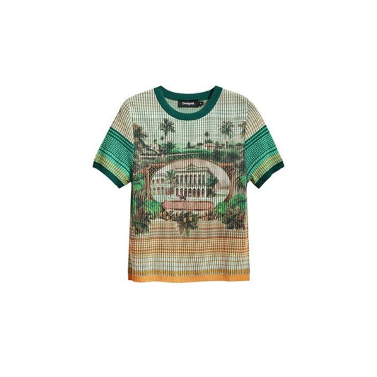 Desigual - Desigual Women T-Shirt - Monterri Fashion