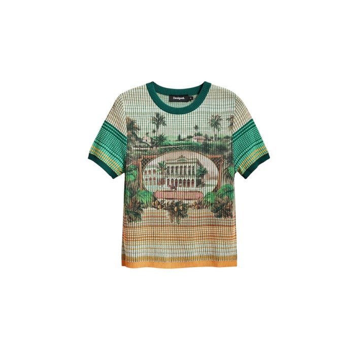 Desigual - Desigual Women T-Shirt - Monterri Fashion