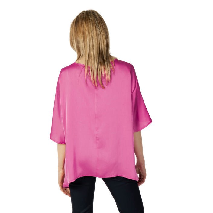 Sandro Ferrone - Sandro Ferrone Women Blouse - Monterri Fashion
