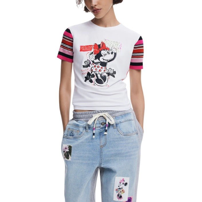 Desigual - Desigual Women T-Shirt - Monterri Fashion