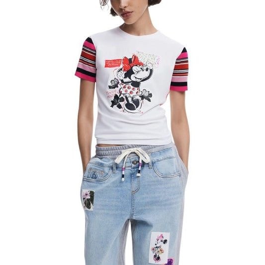 Desigual - Desigual Women T-Shirt - Monterri Fashion
