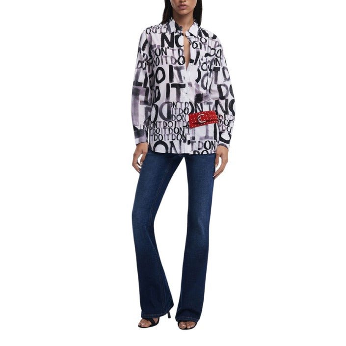 Desigual - Desigual Women Shirt - Monterri Fashion
