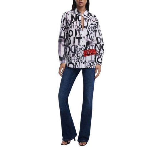 Desigual - Desigual Women Shirt - Monterri Fashion