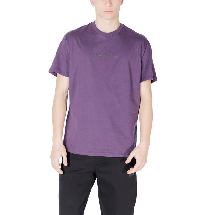 Armani Exchange - Armani Exchange Men T-Shirt - Monterri Fashion