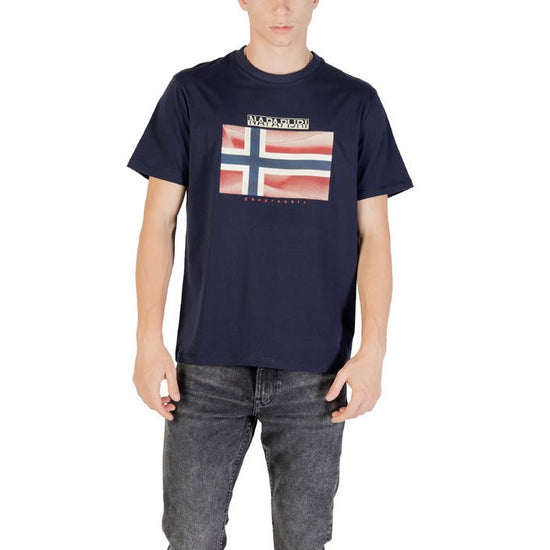 Napapijri - Napapijri Men T-Shirt - Monterri Fashion