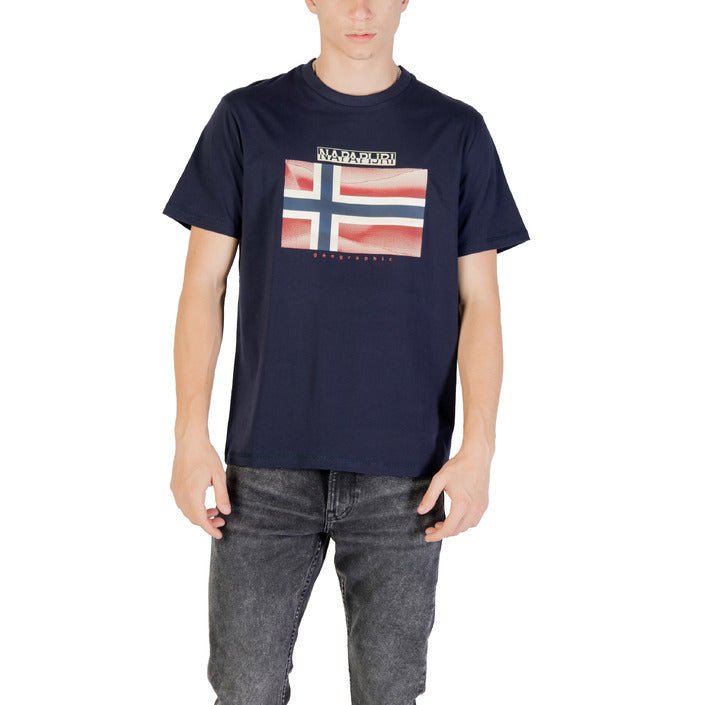 Napapijri - Napapijri Men T-Shirt - Monterri Fashion