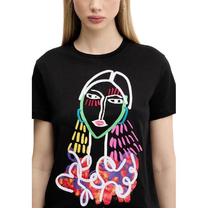 Desigual - Desigual Women T-Shirt - Monterri Fashion