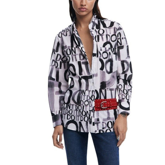 Desigual - Desigual Women Shirt - Monterri Fashion