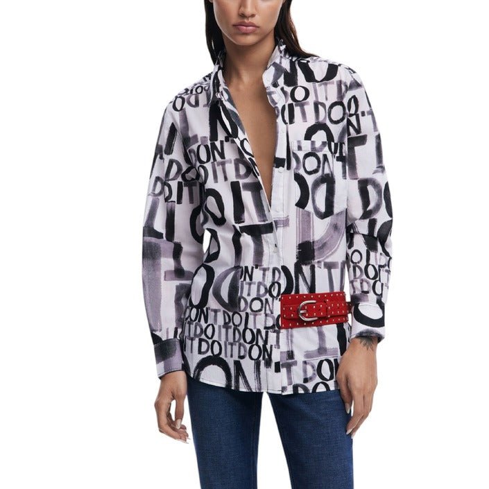 Desigual - Desigual Women Shirt - Monterri Fashion
