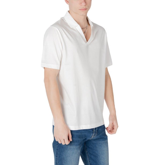 Armani Exchange - Armani Exchange Men Polo - Monterri Fashion