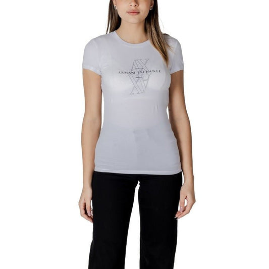 Armani Exchange - Armani Exchange Women T-Shirt - Monterri Fashion