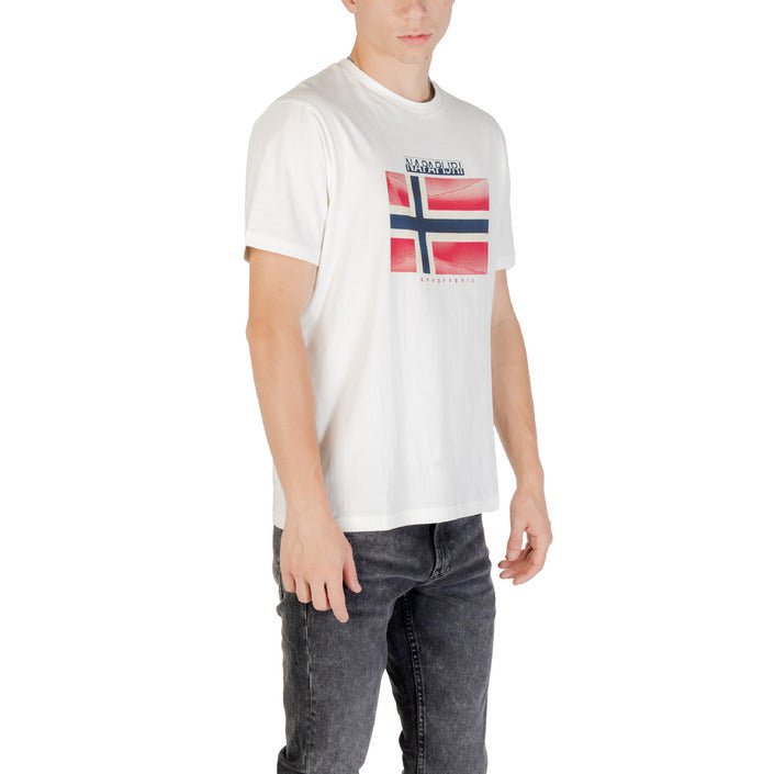 Napapijri - Napapijri Men T-Shirt - Monterri Fashion