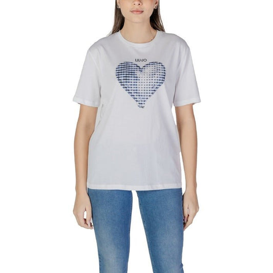 Liu Jo - Liu Jo Women T-Shirt - Monterri Fashion