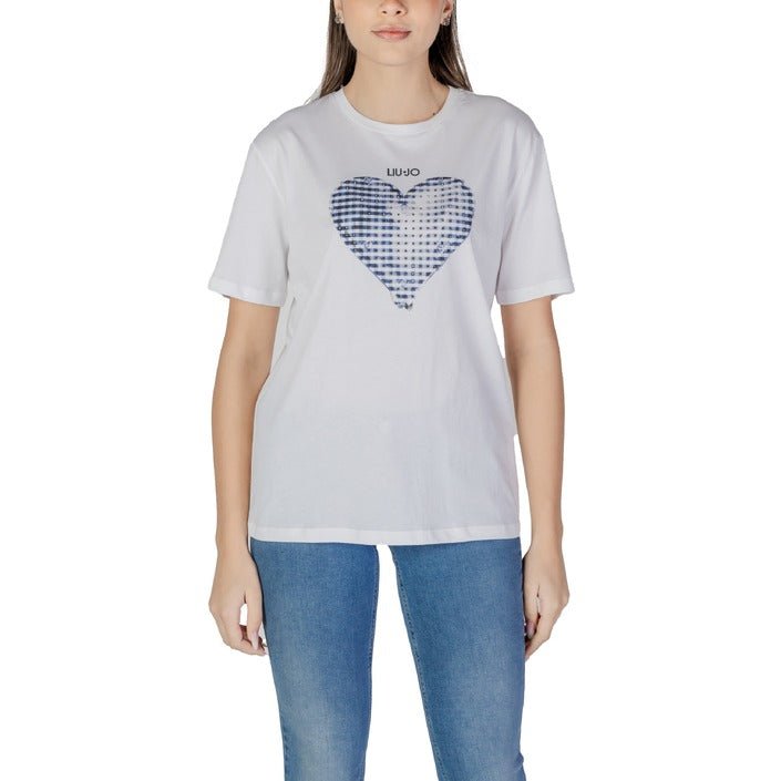 Liu Jo - Liu Jo Women T-Shirt - Monterri Fashion