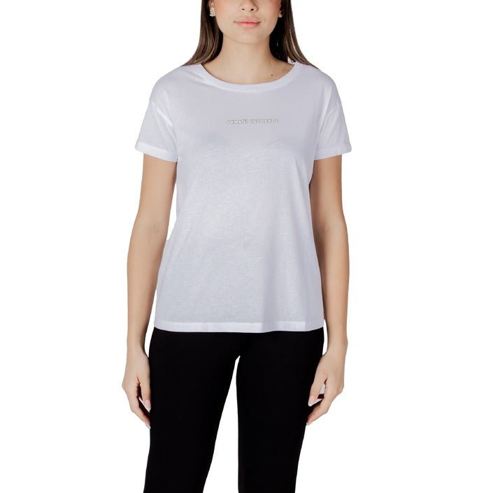 Armani Exchange - Armani Exchange Women T-Shirt - Monterri Fashion