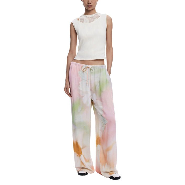 Desigual - Desigual Women Trousers - Monterri Fashion
