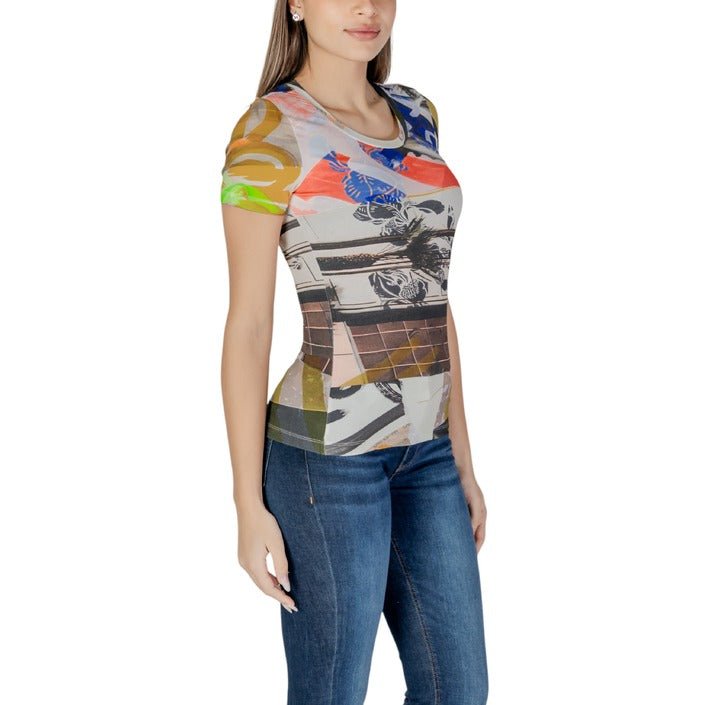 Desigual - Desigual Women T-Shirt - Monterri Fashion
