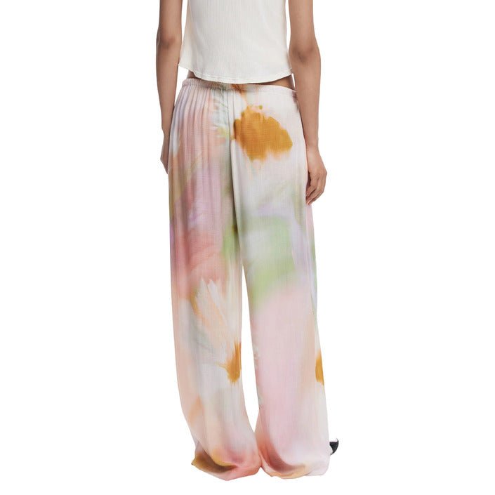 Desigual - Desigual Women Trousers - Monterri Fashion