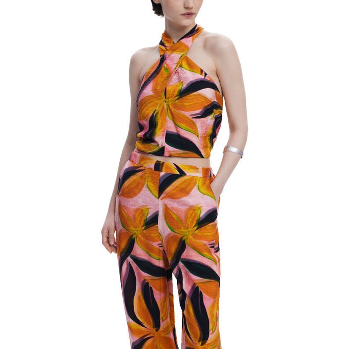 Desigual - Desigual Women Trousers - Monterri Fashion